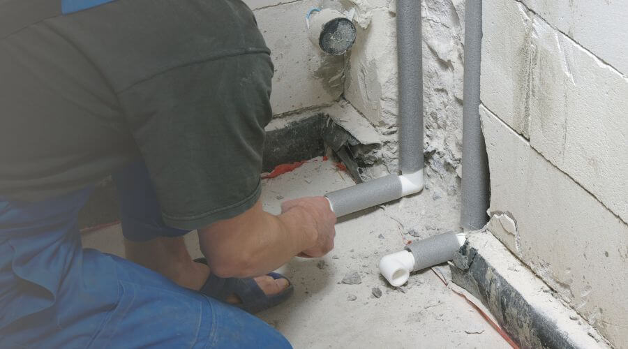 Professional sewer line replacement in Greenwood Springs, MS